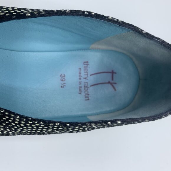 Thierry Rabotin TT Women’s 39.5 EU 9 US Ballet Flats Shoe Leather SlipOn - Picture 8 of 8